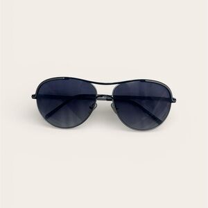 Chloe Aviator Sunglasses- gradient lenses